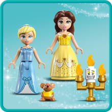                             LEGO® ǀ Disney 43219 Kreativní zámky princezen od Disneyho​                        