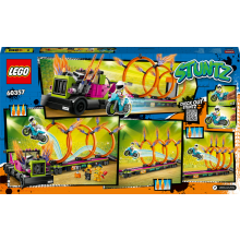                             LEGO® City 60357 Tahač s ohnivými kruhy                        