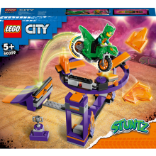                             LEGO® City 60359 Kaskadérská výzva s rampou a obručí                        