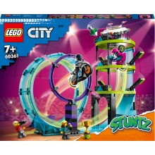                             LEGO® City 60361 Nejbláznivější kaskadérská výzva                        