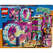                             LEGO® City 60361 Nejbláznivější kaskadérská výzva                        