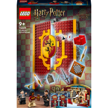                             LEGO® Harry Potter™ 76409 Zástava Nebelvíru                        