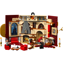                             LEGO® Harry Potter™ 76409 Zástava Nebelvíru                        