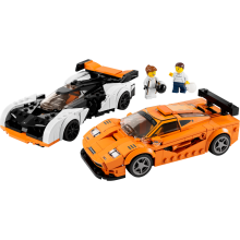                             LEGO® Speed Champions 76918 McLaren Solus GT a McLaren F1 LM                        