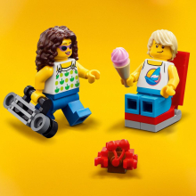                             LEGO® Creator 3 v 1 31138 Plážový karavan                        