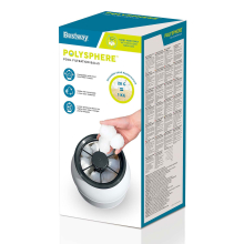                             BESTWAY 58475 - Filtrační kuličky Flowclear™ Polysphere™ pro pískové filtrace 500 g                        