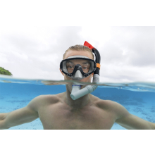                             BESTWAY 24068 - Potápěčská maska se šnorchlem Spark Wave od 14 let více druhů                        