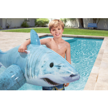                             BESTWAY 41405 - Nafukovací žralok 183 x 102 cm                        