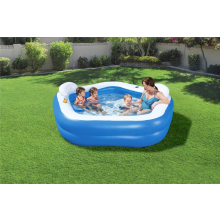                             BESTWAY 54153 - Nafukovací bazén 213 x 206 x 69 cm, čtvercový                        