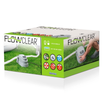                             BESTWAY 58259 - Elektrický ohřívač bazénu Flowclear™ 2 800 W                        