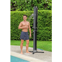                            BESTWAY 58696 - Zahradní sprcha Flowclear Solarflow 35 litrů                        