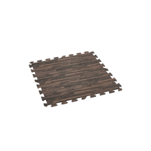                             BESTWAY 58712 - Ochranná podložka pod bazén 50 x 50 cm vzhled dřeva (palisandr)                        
