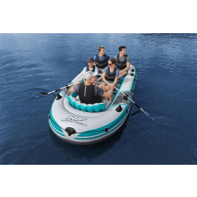                             BESTWAY 65159 - Nafukovací člun Hydro-Force Adventure Elite X5 364 x 166 x 45 cm                        