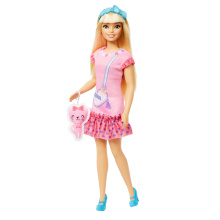                             Barbie moje první Barbie panenka                        