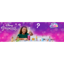                             Disney Princess color reveal královská malá panenka více druhů                        