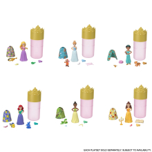                             Disney Princess color reveal královská malá panenka více druhů                        