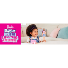                             Barbie chůva herní set - spinkání                        