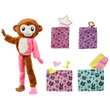                             Barbie cutie reveal Barbie džungle - opice                        