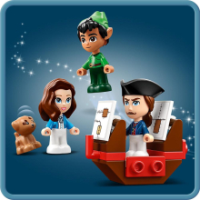                             LEGO® │ Disney 43220 Petr Pan a Wendy a jejich pohádková kniha dobrodružství                        