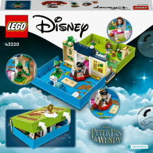                             LEGO® │ Disney 43220 Petr Pan a Wendy a jejich pohádková kniha dobrodružství                        