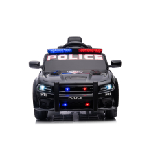                             Dětské elektrické auto Dodge POLICE + dálkový ovladač                        