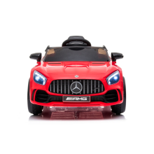                             Dětské elektrické auto Mercedes-Benz Benz AMG červené + dálkový ovladač                        