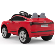                             Dětské elektrické auto Audi Q8 červené + dálkový ovladač                        