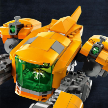                             LEGO® Marvel 76254 Vesmírná loď malého Rocketa                        