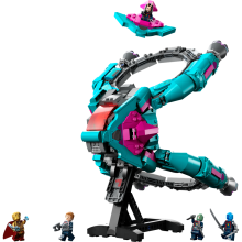                             LEGO® Marvel 76255 Nová loď Strážců                        