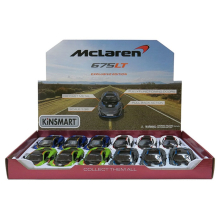                             Kovový model - McLaren 675LT w/printing 1:36                        