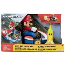                             Autíčko smykující + figurka Mario                        