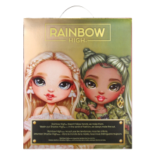                             Rainbow High Fashion panenka, série 5 - Olivia Woods                        