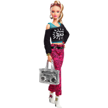                             Barbie Keith Haring panenka exclusive                        