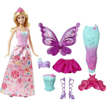                             Barbie Víla a pohádkové oblečky                        