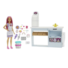                             Barbie Herní set Pekárna HGB73                        