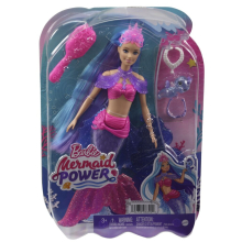                             Barbie Mořská panna Malibu/Brooklyn HHG51 více druhů                        
