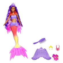                             Barbie Mořská panna Malibu/Brooklyn HHG51 více druhů                        