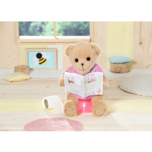                             Medvídek BABY born, růžové oblečení                        