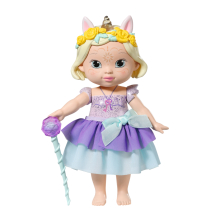                            BABY born Storybook Princezna Bella s jednorožcem, 18 cm                        