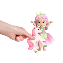                             BABY born Storybook Princezna Ivy s jednorožcem, 18 cm                        