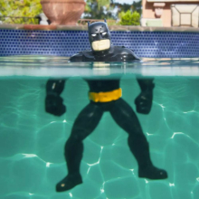                             Spin Master Swimways Plovoucí figurka Batman                        