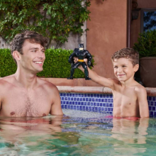                             Spin Master Swimways Plovoucí figurka Batman                        