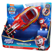                             Spin Master Tlapková patrola Aqua vozidla s figurkou Marshall                        
