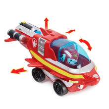                             Spin Master Tlapková patrola Aqua vozidla s figurkou Marshall                        