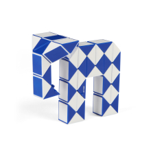                             Spin Master RUBIKS - Rubikovi spojovací hadi skládačka                        