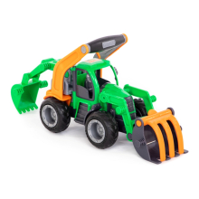                             Traktor GripTruck s pluhem a rypadlem 34 cm                        