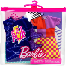                             Barbie 2KS OBLEČKY více druhů                        