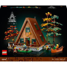                             LEGO® Ideas 21338 Chata „Áčko“                        