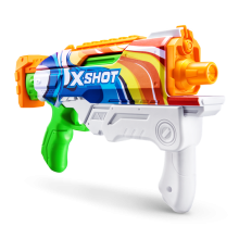                             ZURU X-SHOT Vodní pistole Skins - Hyperload Fast fill                        