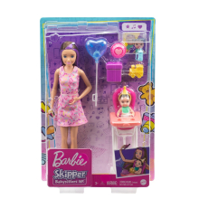                             Barbie chůva herní set - narozeninová oslava                        